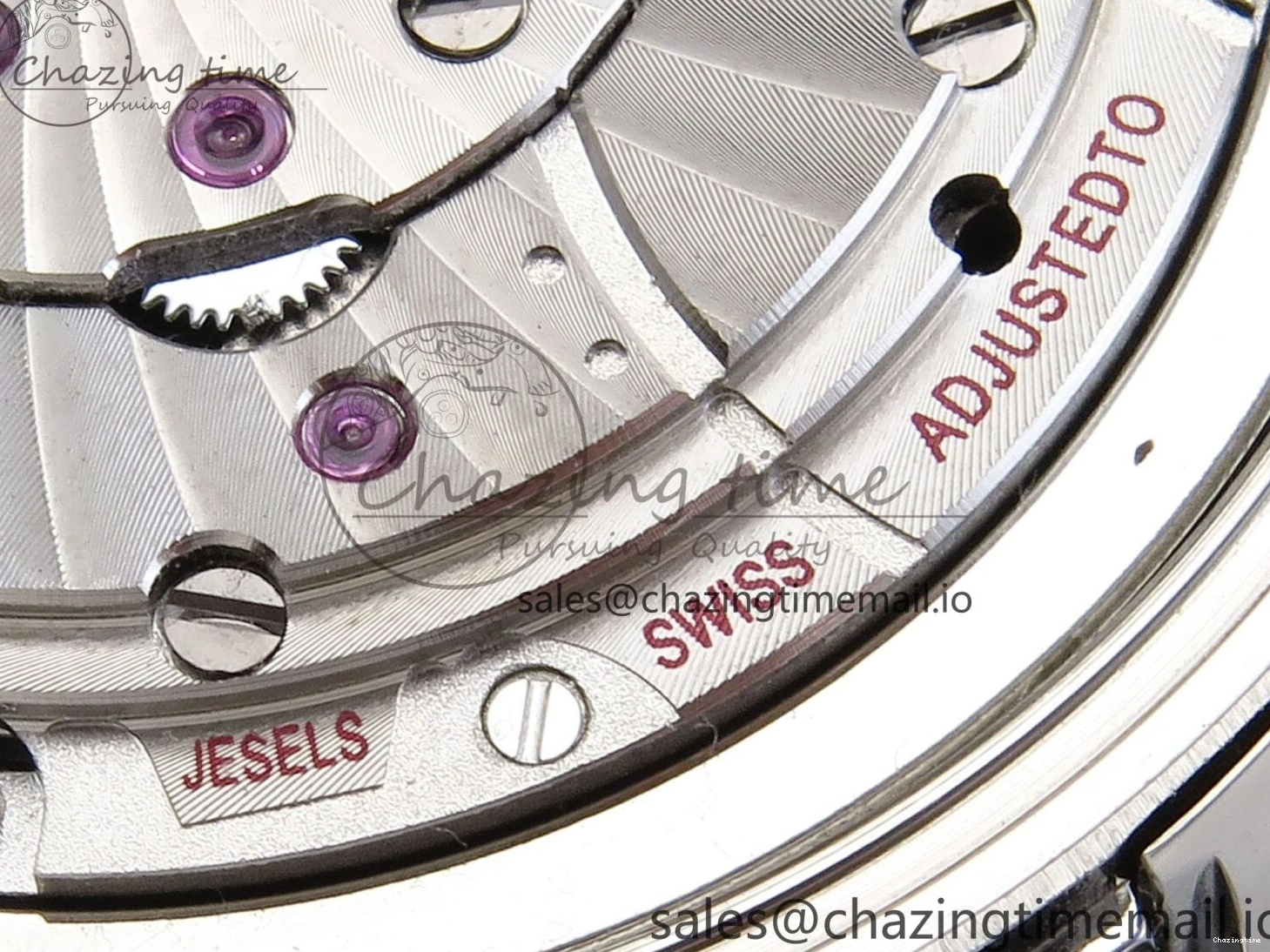 0214 Classic Constellation 41mm SS ASWF 1:1 Best Edition Green Dial on SS Bracelet A 7697